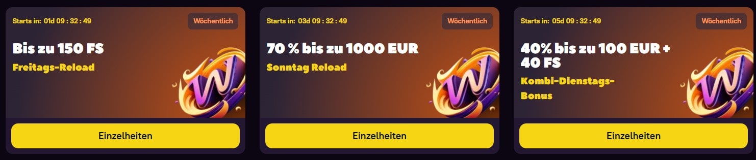 Zoome Bestandskundenbonus