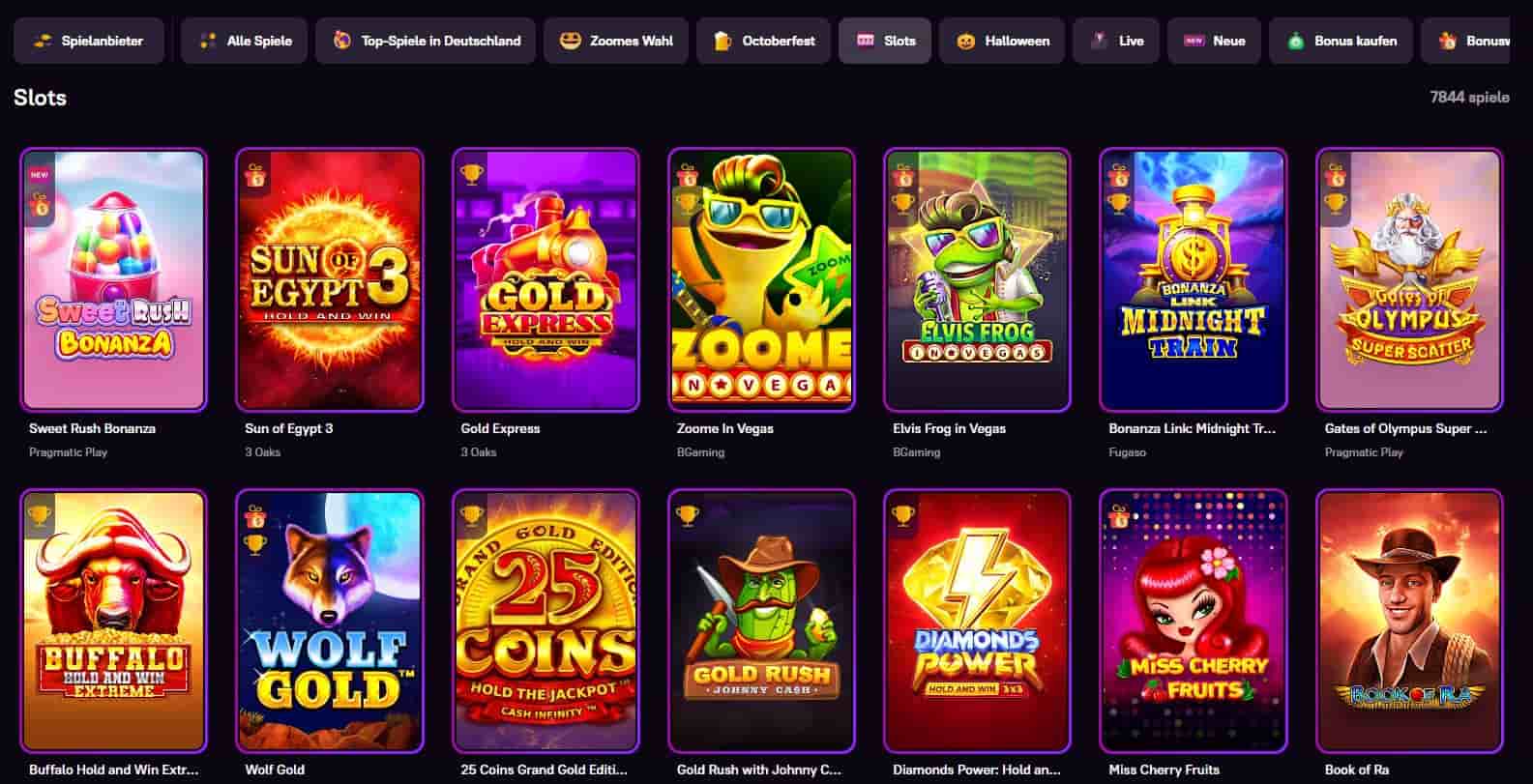 Zoome Slots