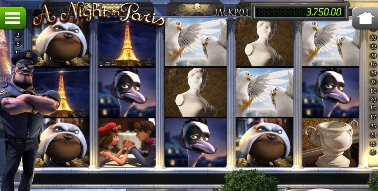 a night in Paris_Betsoft-
