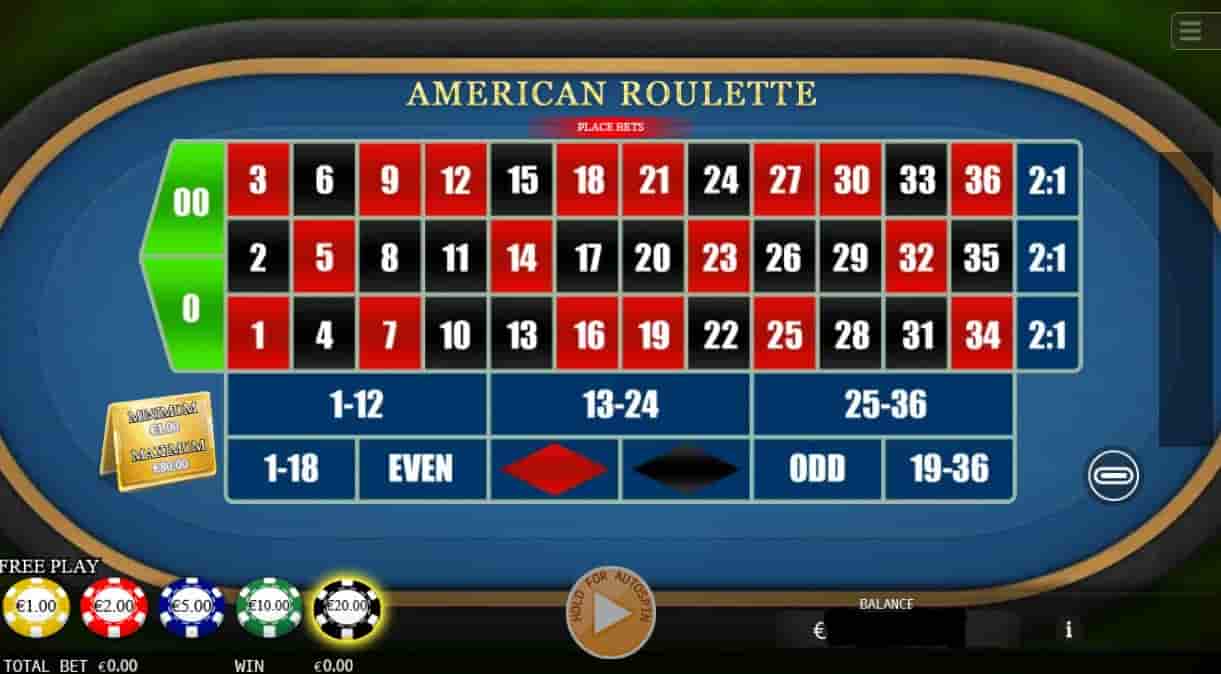 american roulette KA Gaming-