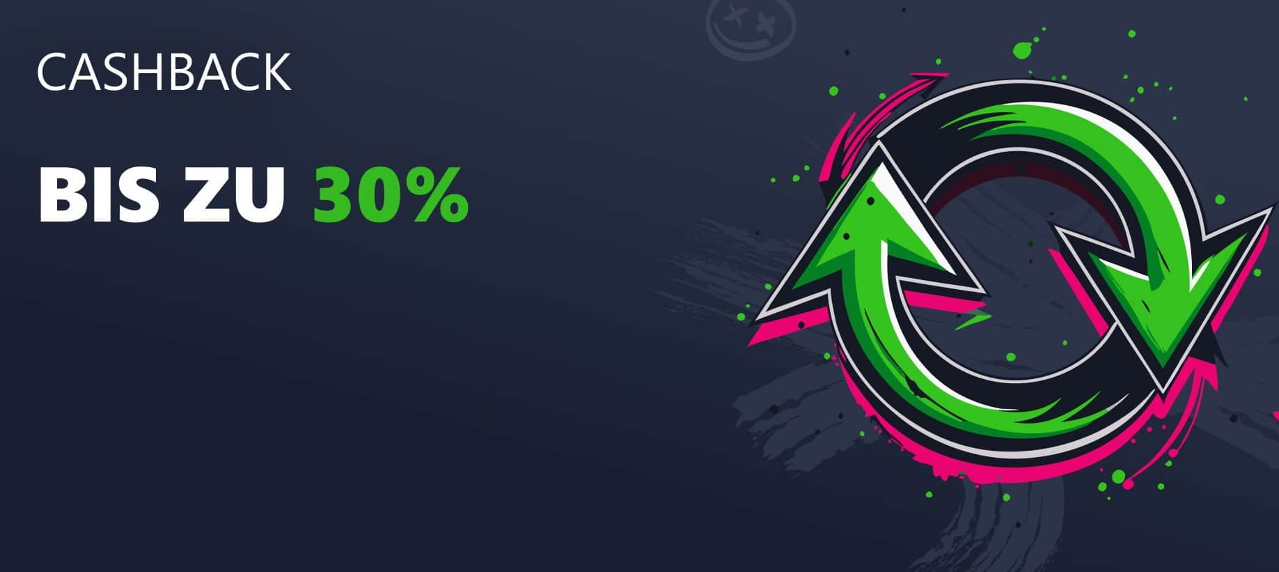 bets.io 30 % Cashback