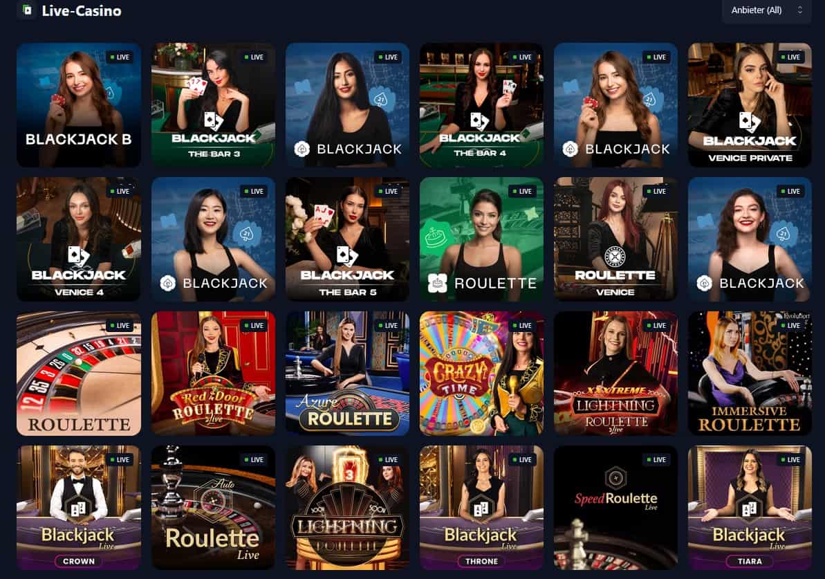 bets.io Live-Casino-
