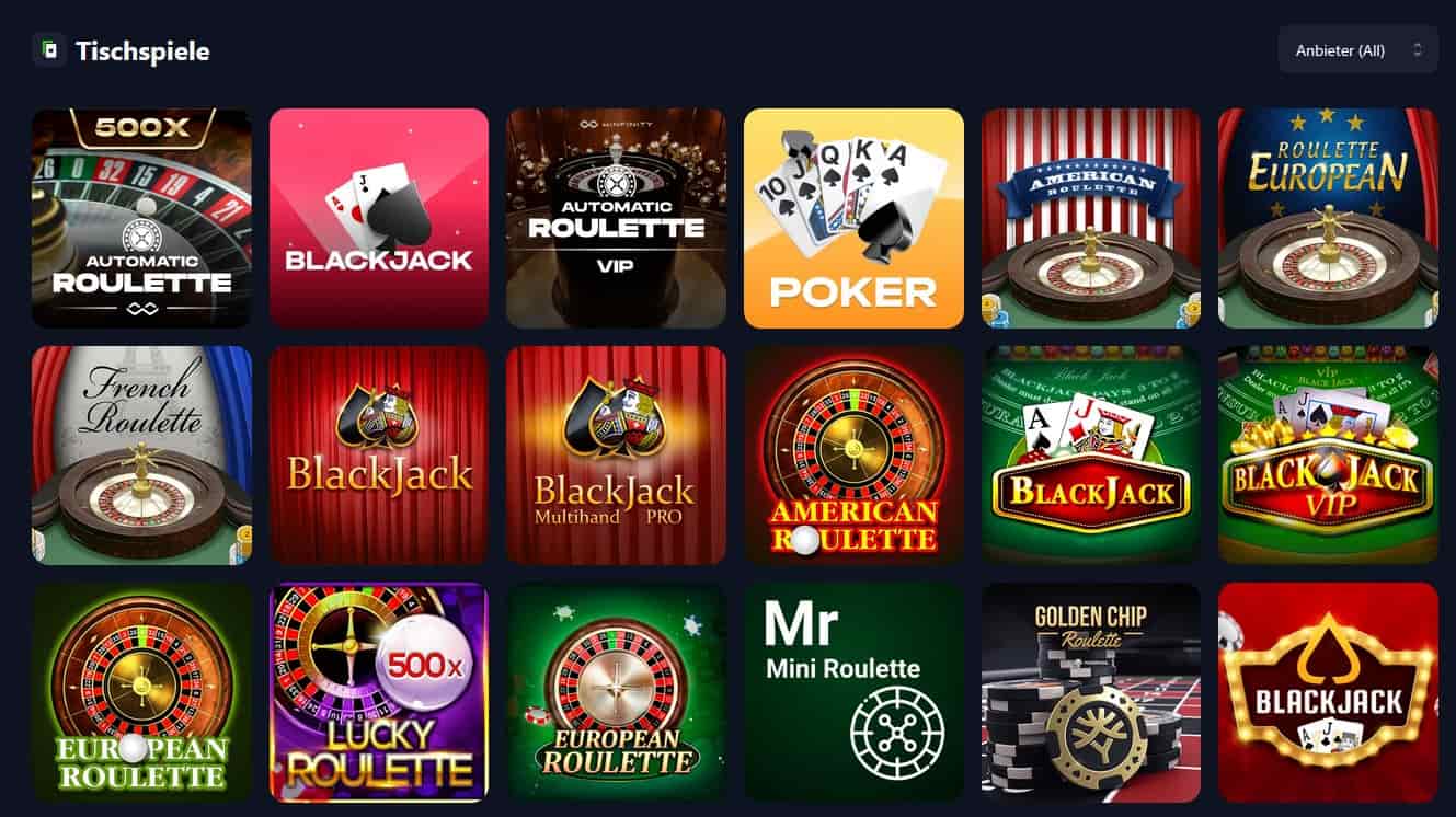 bets.io tischspiele-