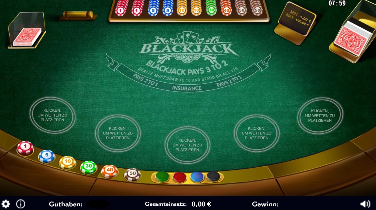 blackjack von netgaming