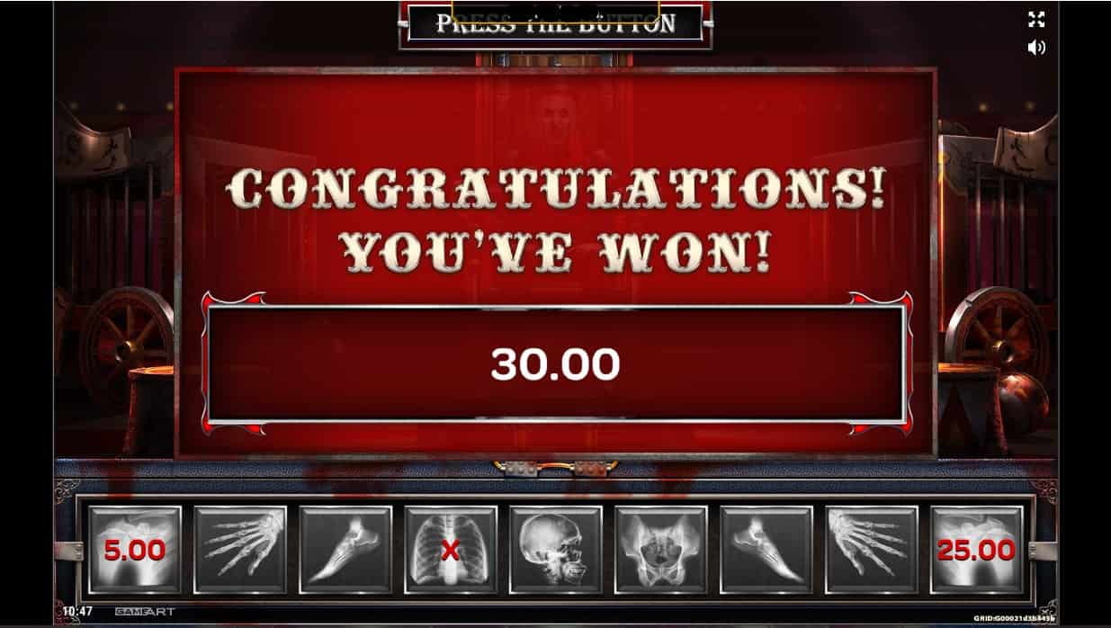 circus of horror_GameArt_elektronischer Stuhl