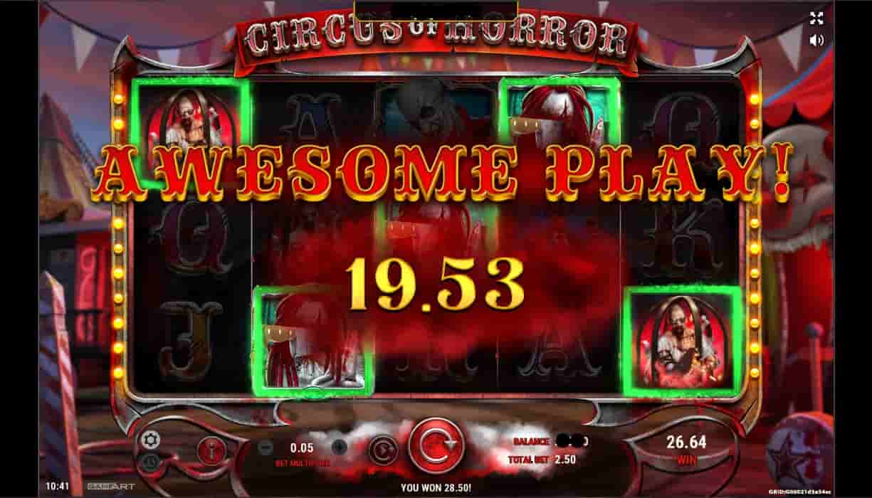 Circus of Horror_GameArt_Sticky Wilds