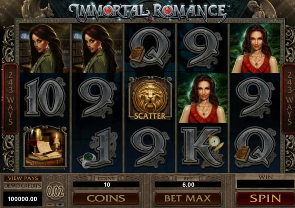 Immortal Romance_Microgaming