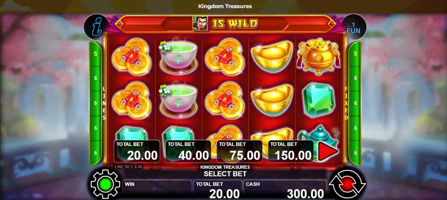 kingdom treasure