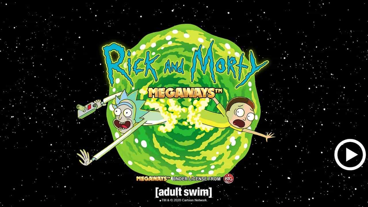 Rick and Morty Megaways Slot