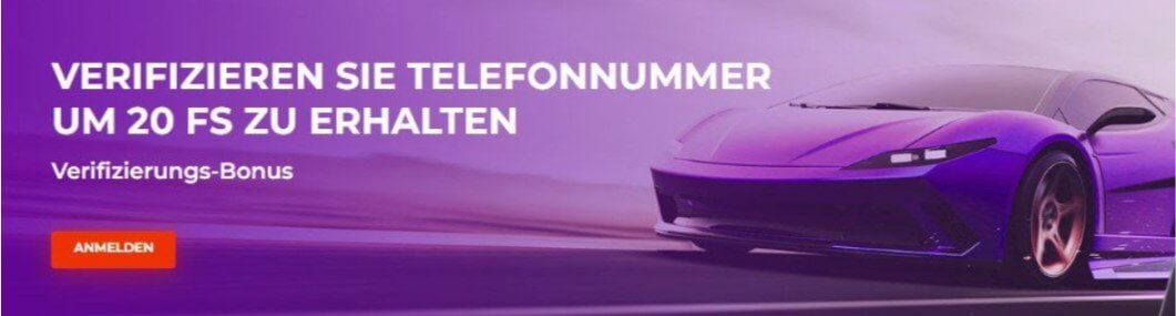 n1Casino Boni: 20 Gratis-Freispiele
