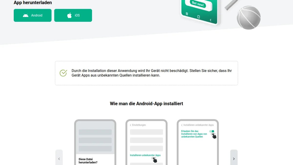 PlanBet Casino App: Download der Android-APK mit Installationsanleitung
