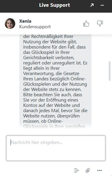 spinsy weirde antwrot auf frage, antwort passt nicht
