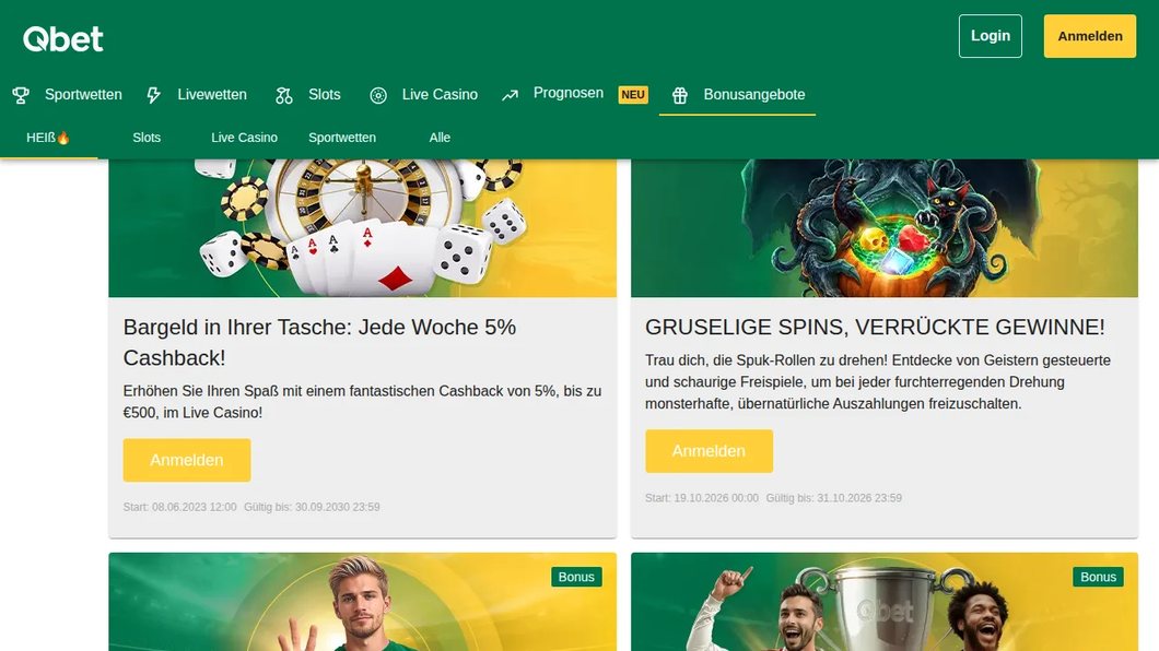 Qbet – Bonusangebote (2)