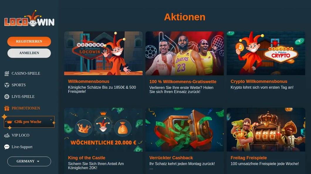 Locowin – PROMOTIONEN