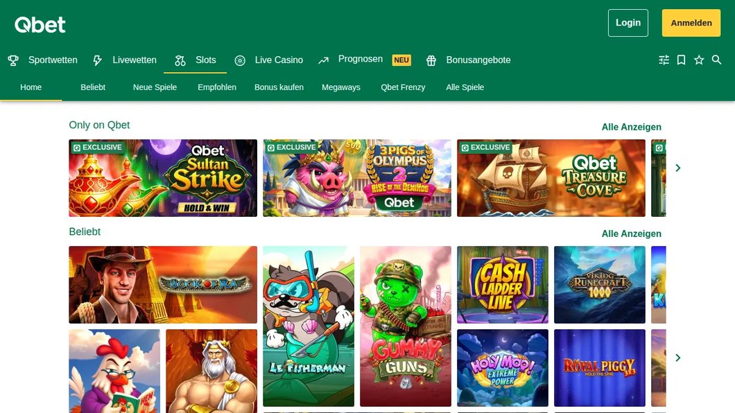Qbet – Slots