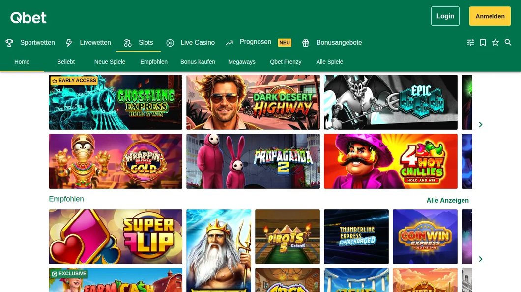 Qbet – Slots (2)